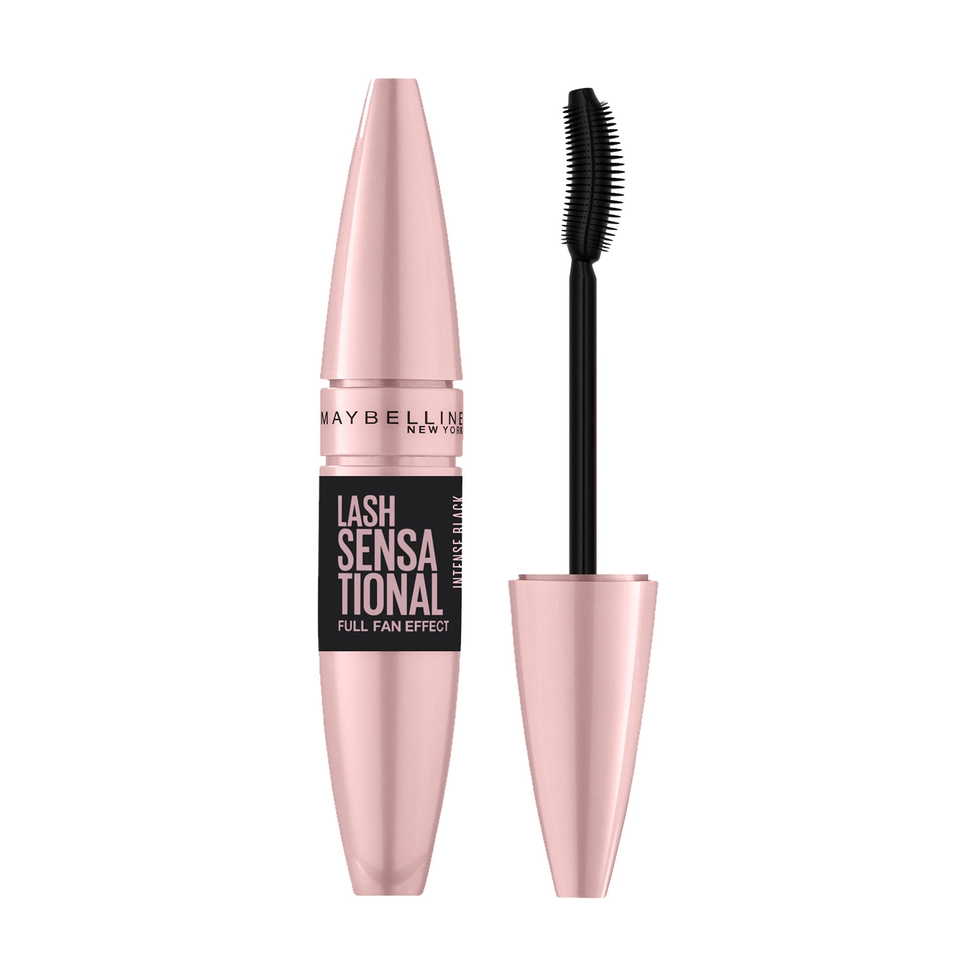 Туш для вій Maybelline New York Lash Sensational Full Fan Effect, Intense Black, інтенсивно чорна, 9.5 мл